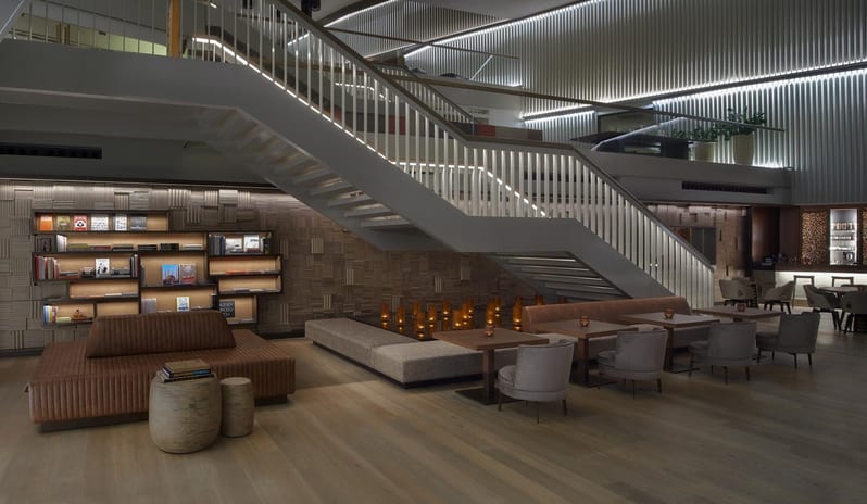 SIX SENSES KAPLANKAYA - LIBRARY BAR FULL VIEW